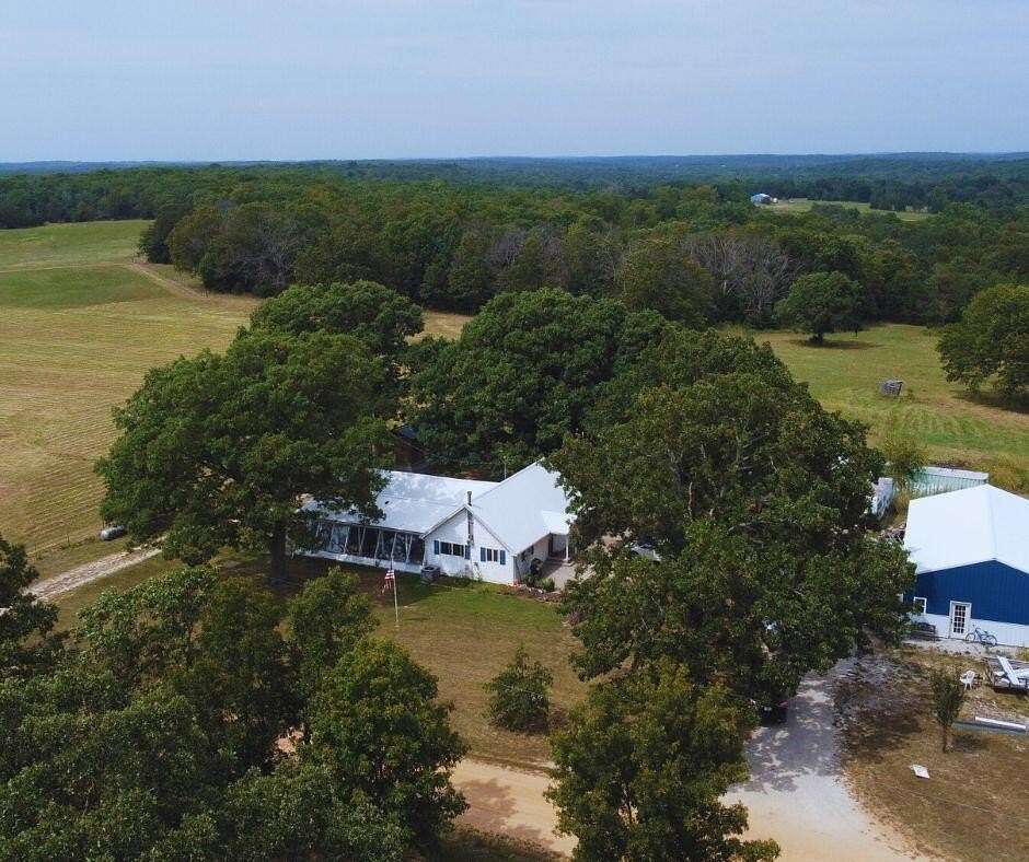 20 Acres of Land with Home for Sale in Humansville, Missouri