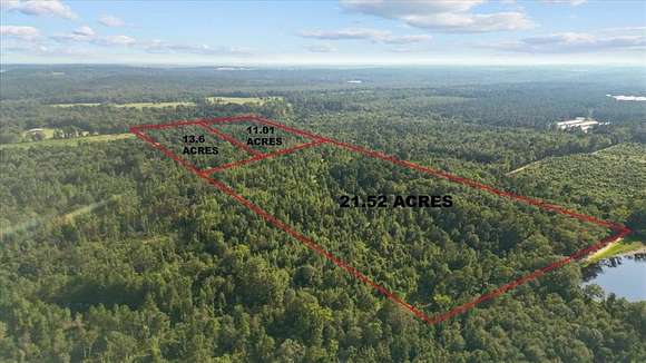 11.01 Acres of Land for Sale in Winnsboro, Texas