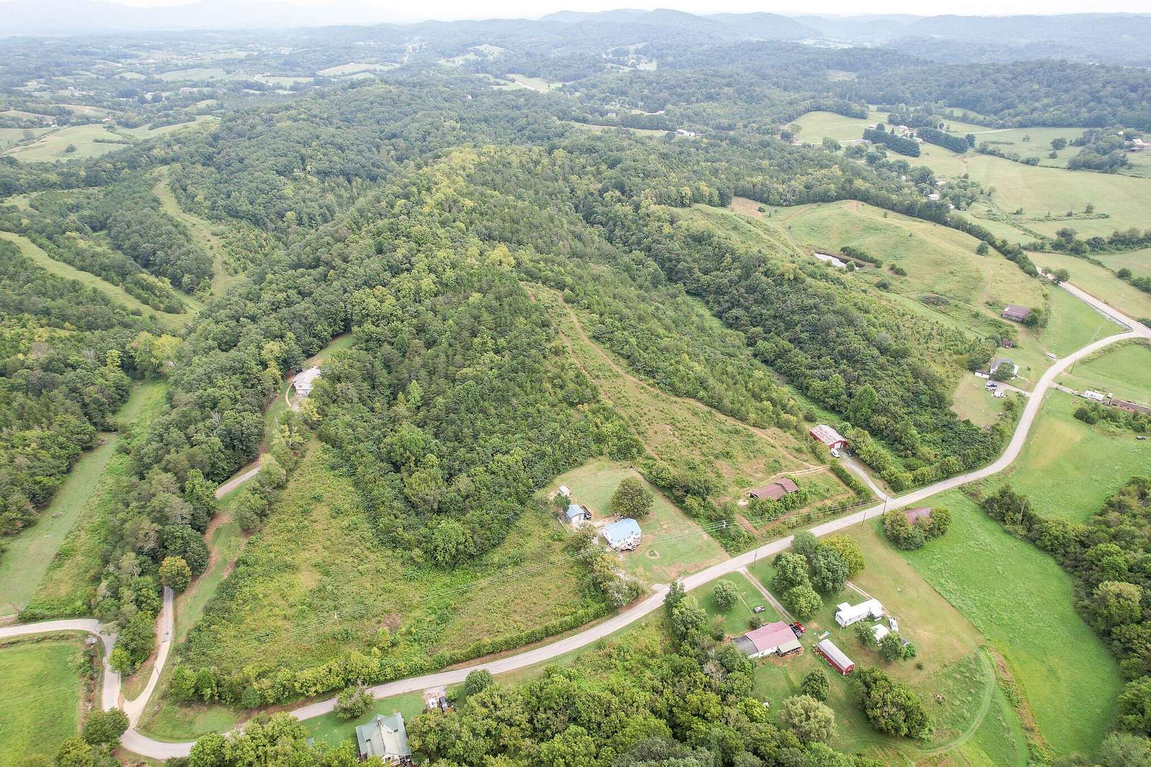 30.49 Acres of Land for Sale in Greeneville, Tennessee