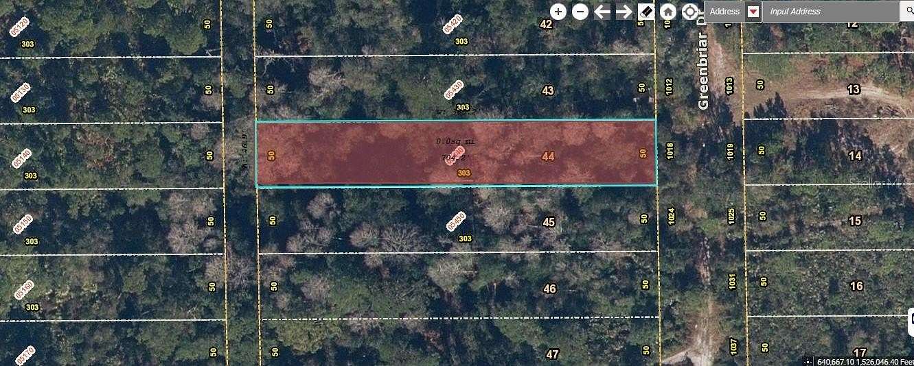 0.35 Acres of Land for Sale in Christmas, Florida