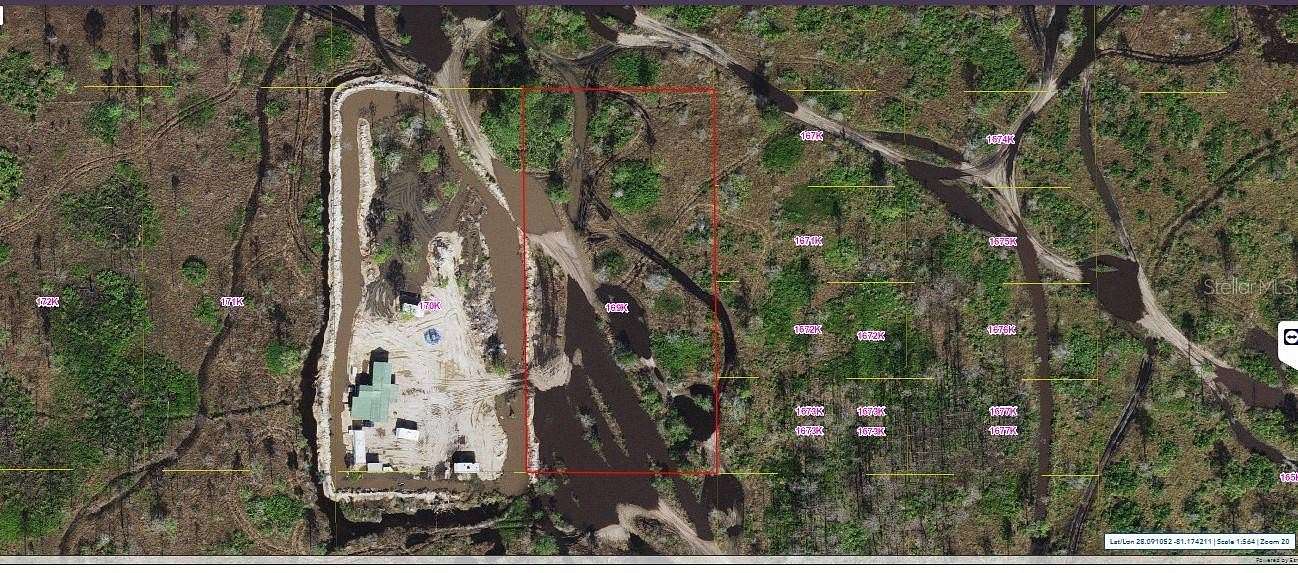 1.25 Acres of Land for Sale in St. Cloud, Florida