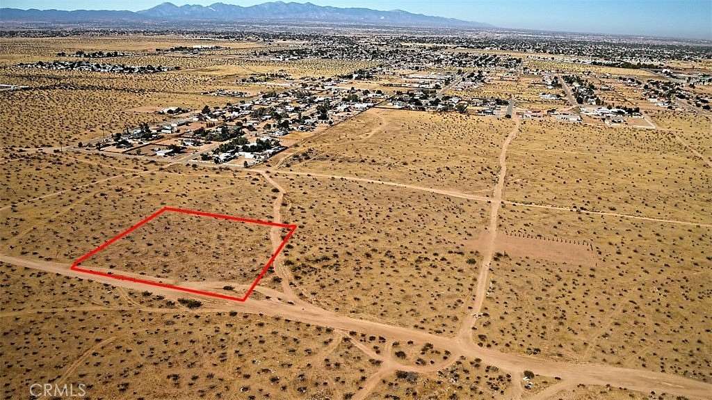 2.5 Acres of Land for Sale in Apple Valley, California