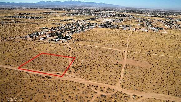 2.5 Acres of Land for Sale in Apple Valley, California