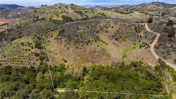 22.54 Acres of Land for Sale in Temecula, California