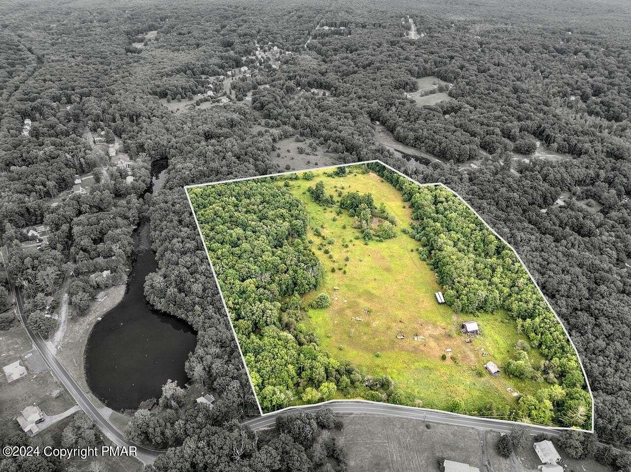 31.48 Acres of Land for Sale in East Stroudsburg, Pennsylvania