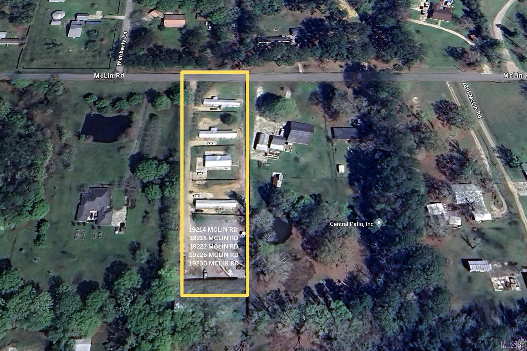 1.7 Acres of Residential Land for Sale in Livingston, Louisiana