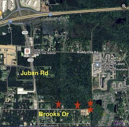 1 Acre of Residential Land for Sale in Denham Springs, Louisiana