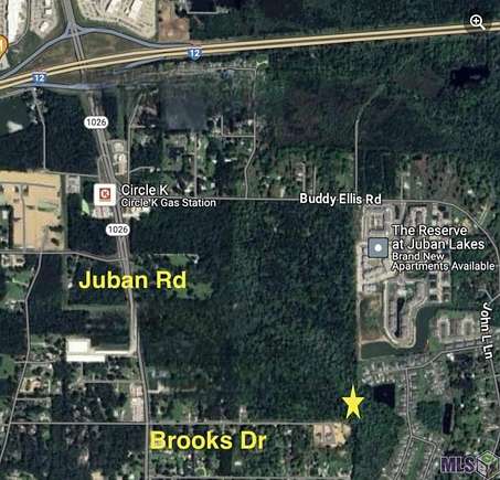 0.75 Acres of Residential Land for Sale in Denham Springs, Louisiana