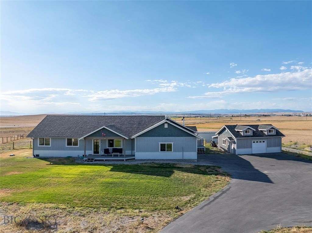 2.49 Acres of Residential Land with Home for Sale in Three Forks, Montana