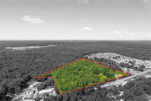 16.5 Acres of Commercial Land for Sale in Eight Mile, Alabama