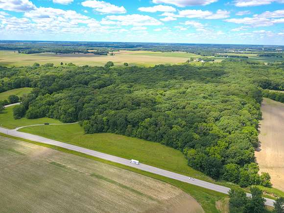 Looking Northwest of the property