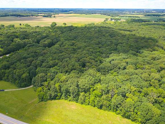 Looking Northwest of the property