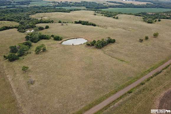 120 Acres of Recreational Land & Farm for Sale in Pawnee City, Nebraska