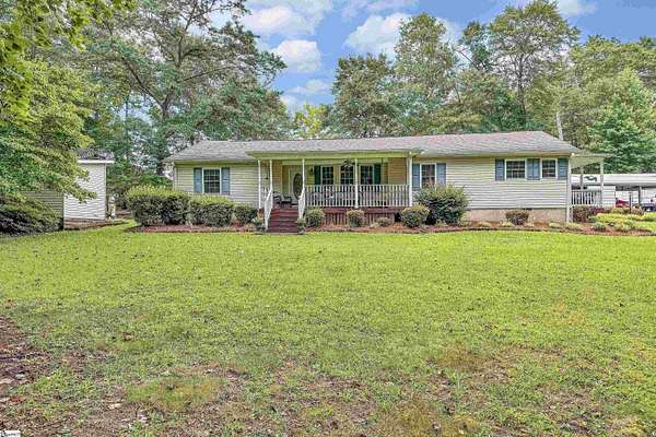 3.53 Acres of Land with Home for Sale in Greer, South Carolina