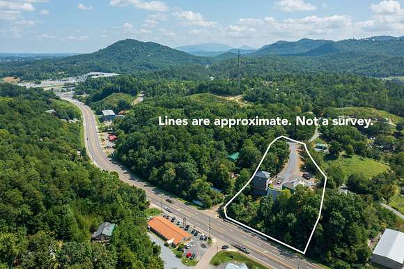 1.87 Acres of Mixed-Use Land for Sale in Pigeon Forge, Tennessee