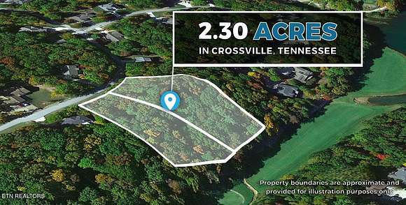 2.3 Acres of Residential Land for Sale in Crossville, Tennessee