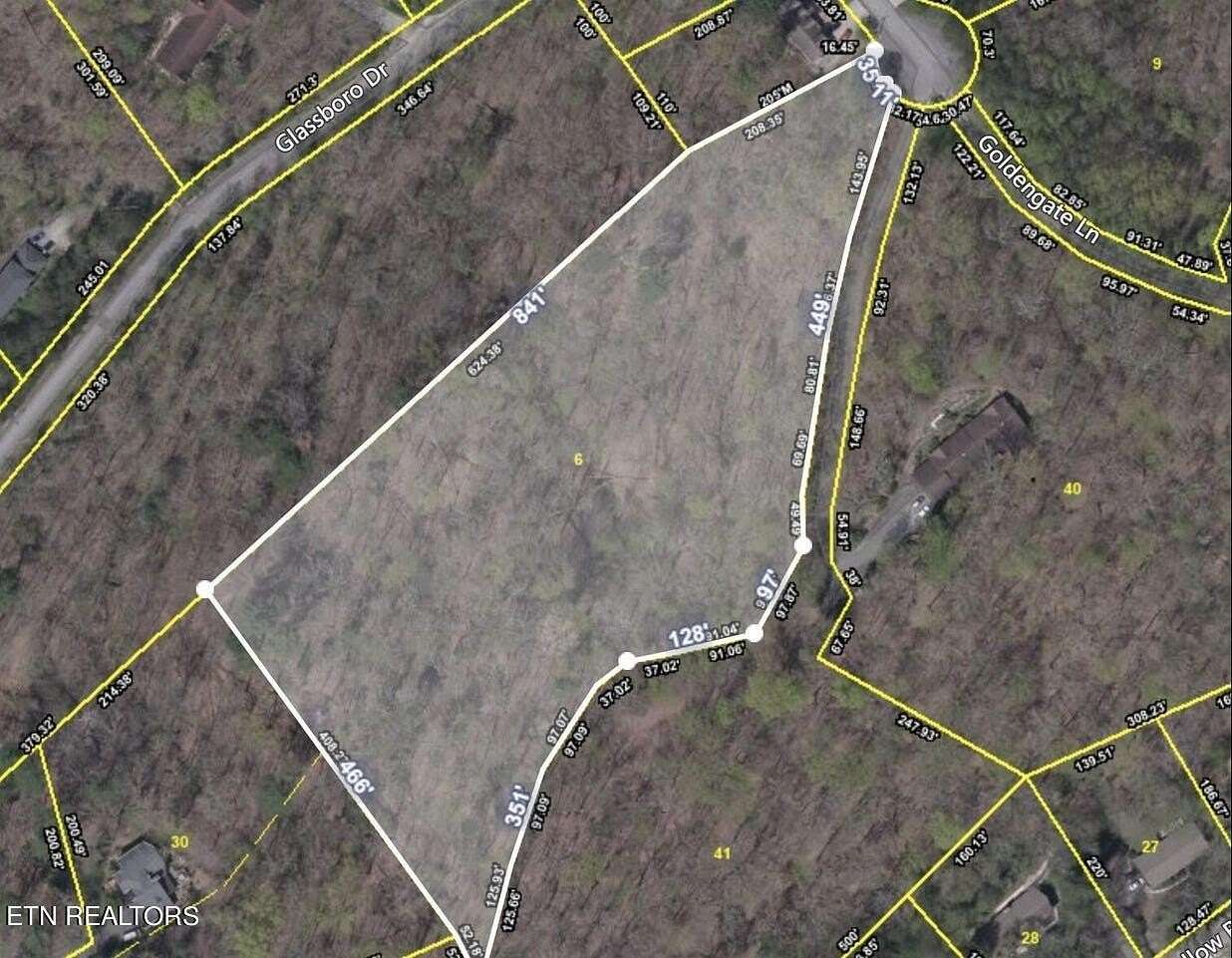 5.36 Acres of Residential Land for Sale in Oak Ridge, Tennessee