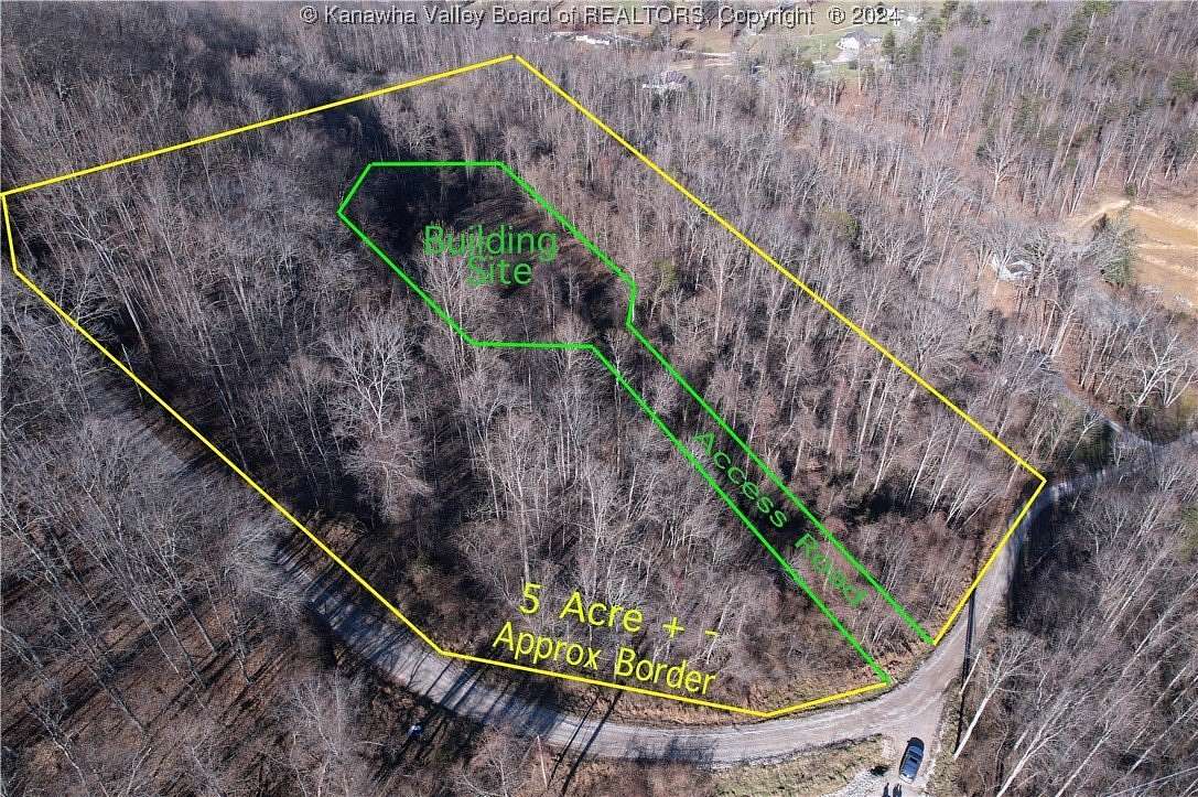 5.95 Acres of Residential Land for Sale in South Charleston, West Virginia