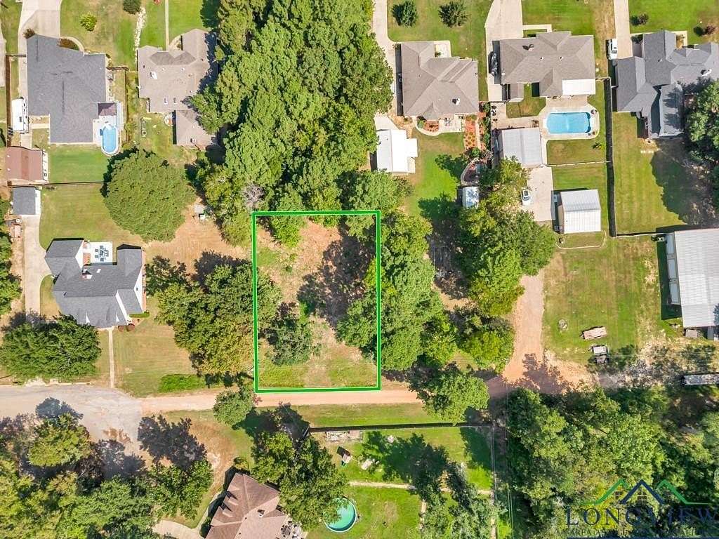 0.344 Acres of Residential Land for Sale in Longview, Texas