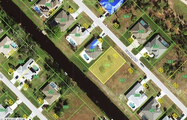 0.23 Acres of Residential Land for Sale in Rotonda West, Florida