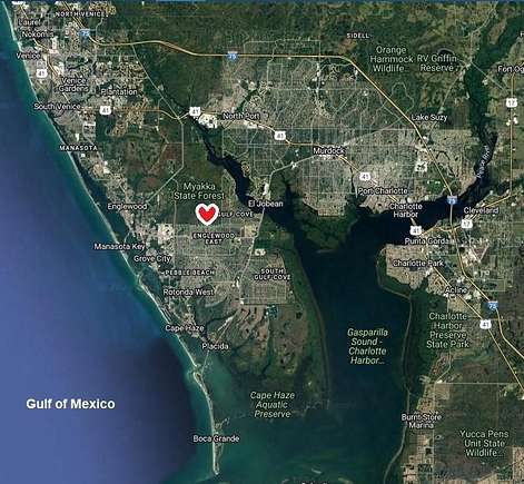 0.23 Acres of Residential Land for Sale in Englewood, Florida