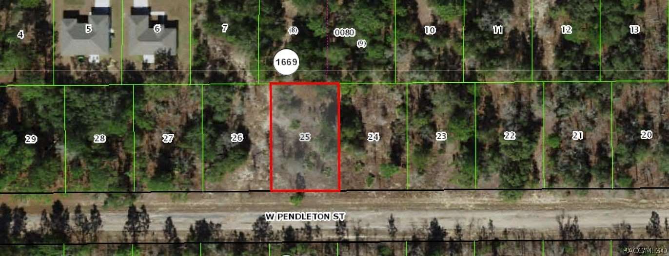 0.23 Acres of Residential Land for Sale in Dunnellon, Florida