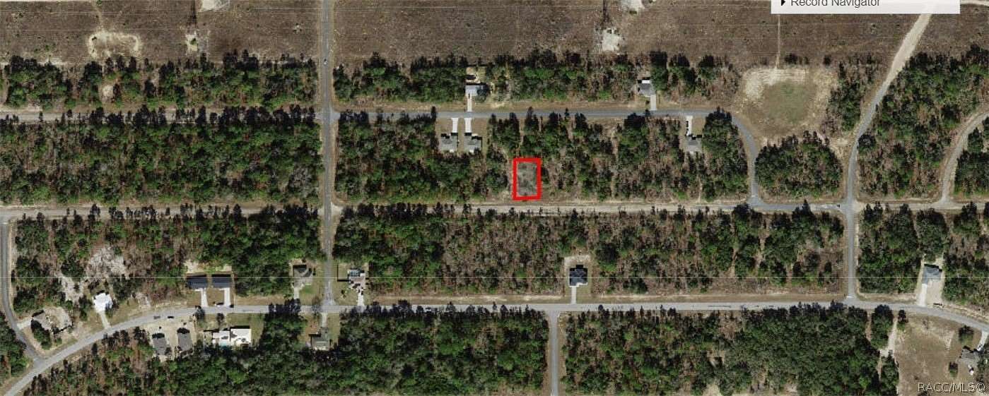 0.23 Acres of Residential Land for Sale in Dunnellon, Florida