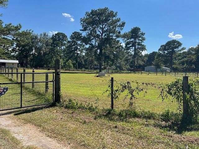 3 Acres of Residential Land with Home for Sale in Citra, Florida