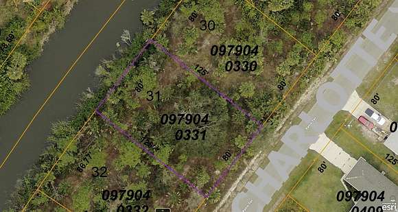 0.23 Acres of Land for Sale in North Port, Florida