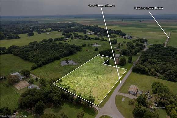 4.55 Acres of Residential Land for Sale in Van Buren, Arkansas