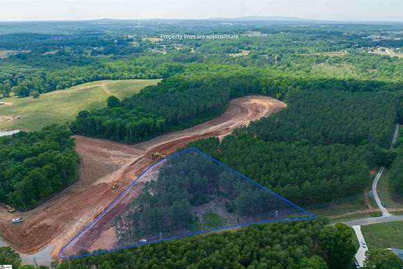 3.22 Acres of Residential Land for Sale in Greer, South Carolina