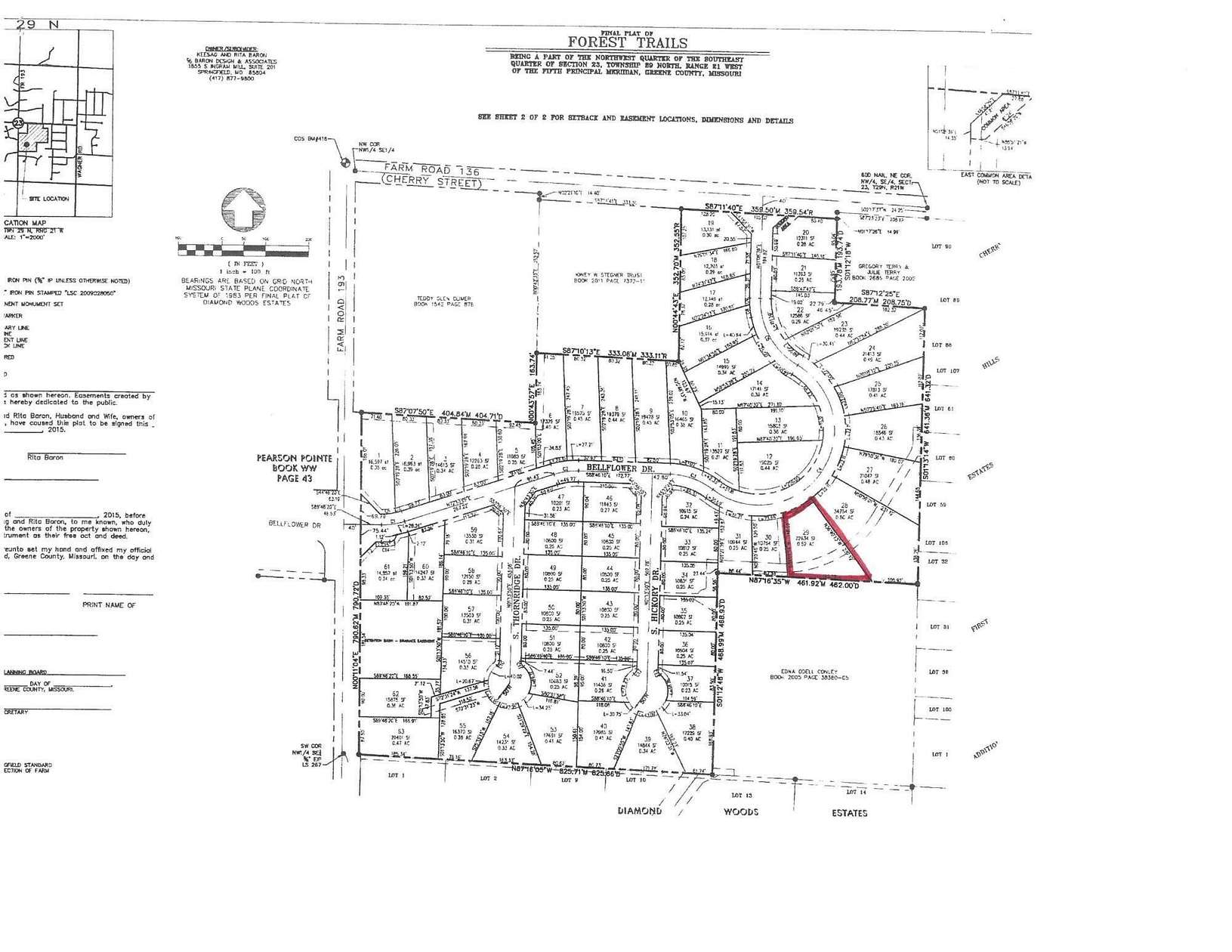 0.52 Acres of Residential Land for Sale in Springfield, Missouri