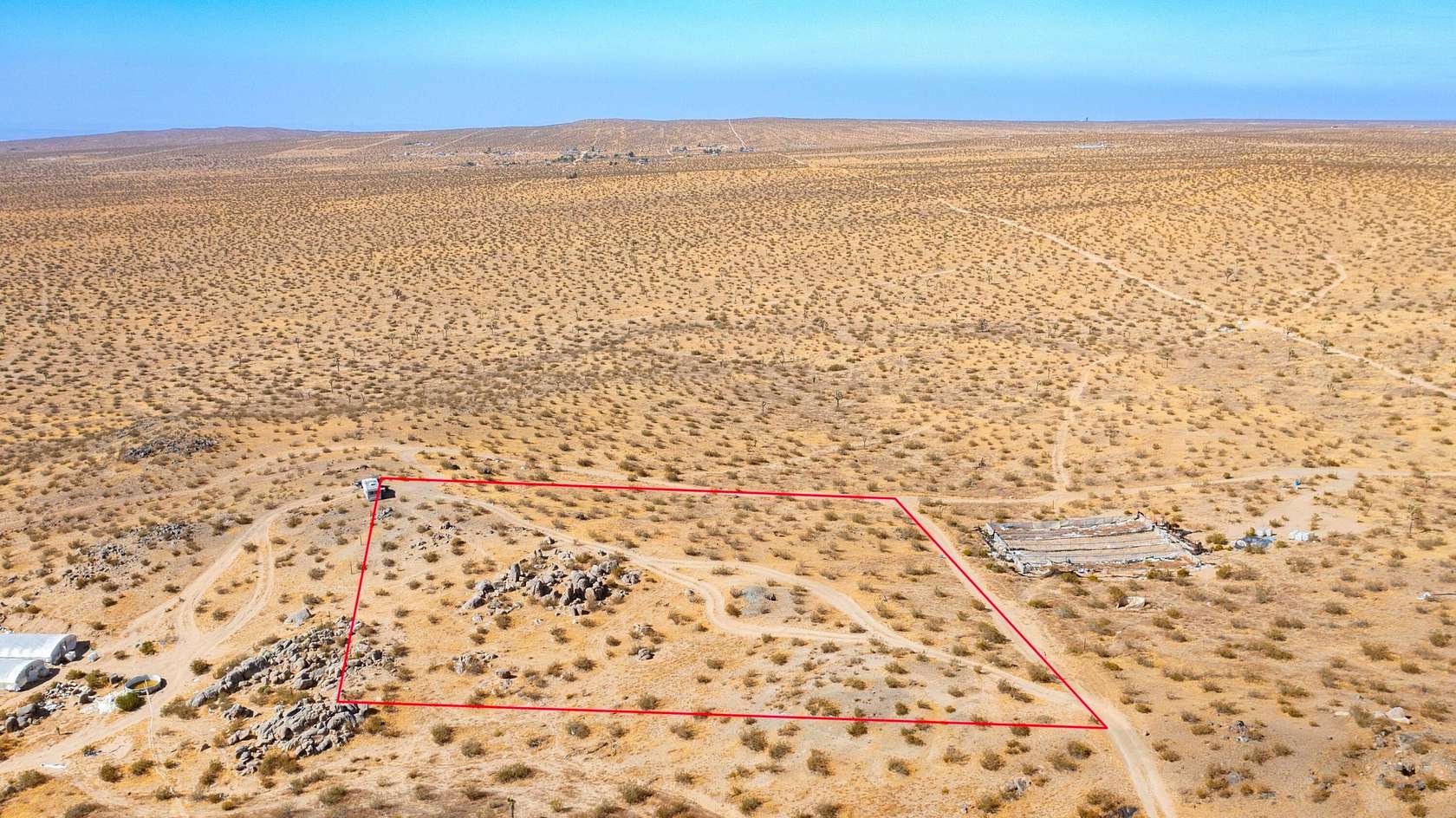 2.205 Acres of Land for Sale in Lancaster, California