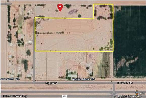 18.55 Acres of Land for Sale in El Centro, California