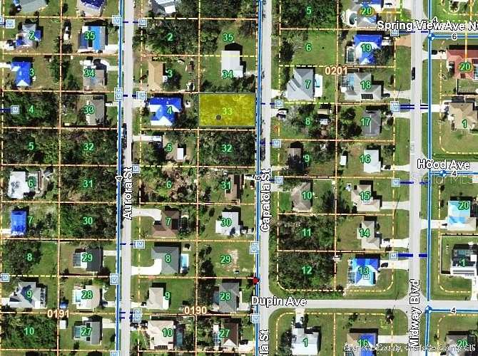 0.23 Acres of Residential Land for Sale in Port Charlotte, Florida