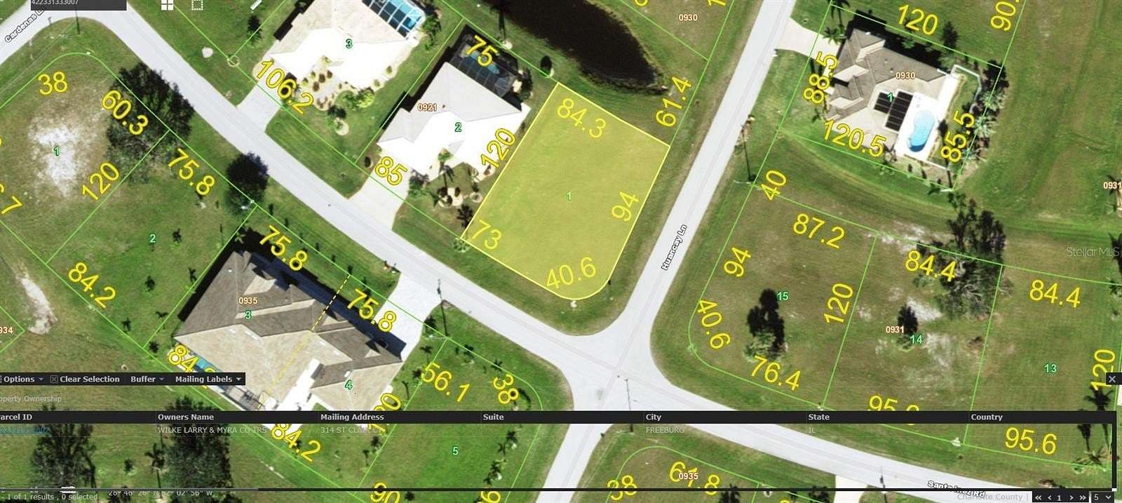 0.25 Acres of Residential Land for Sale in Punta Gorda, Florida