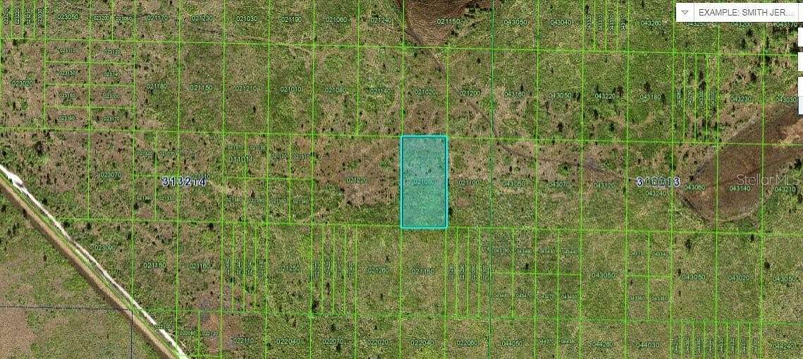 1.26 Acres of Land for Sale in Frostproof, Florida