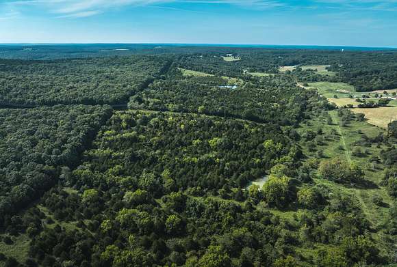 62 Acres of Recreational Land for Sale in Laquey, Missouri