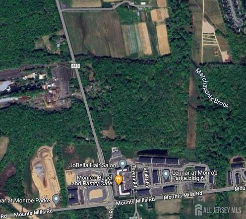 38.809 Acres of Agricultural Land for Sale in Monroe Township, New Jersey