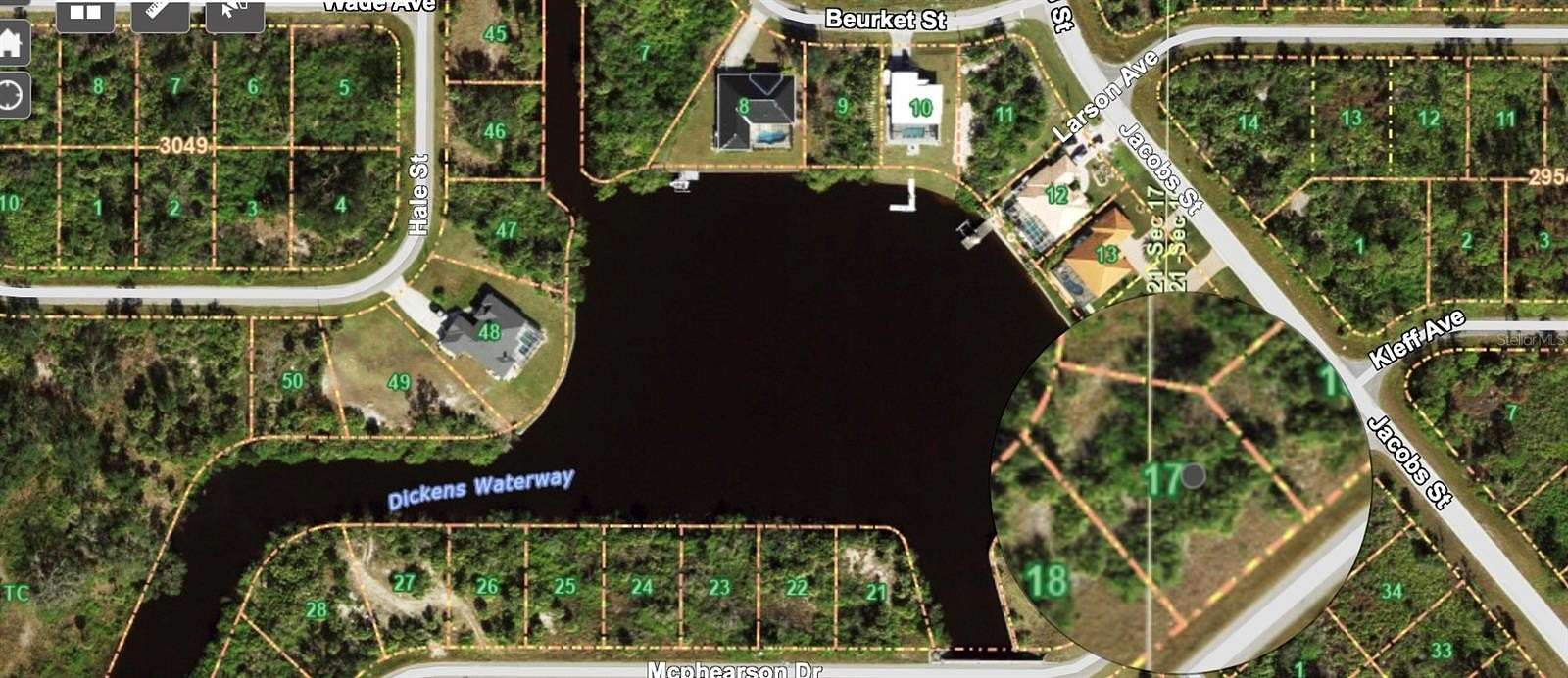 0.23 Acres of Residential Land for Sale in Port Charlotte, Florida