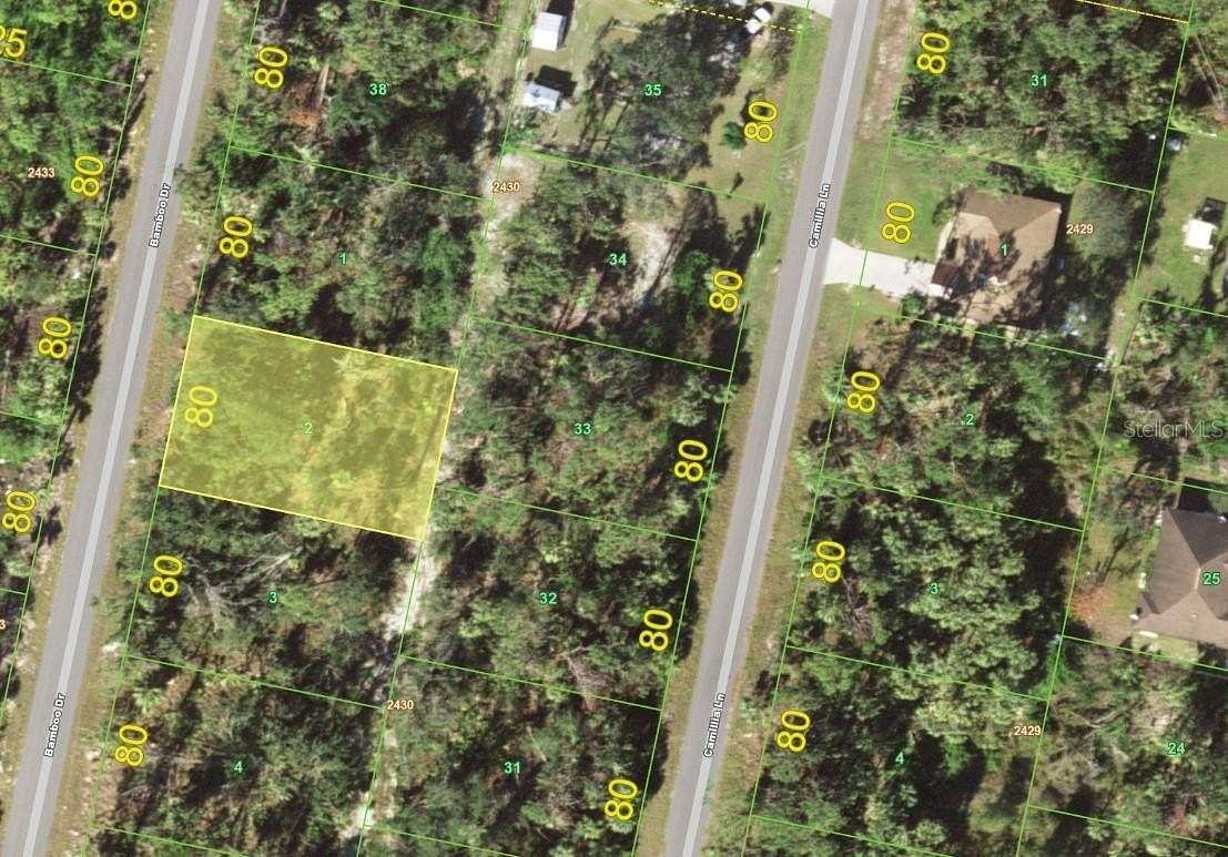 0.23 Acres of Residential Land for Sale in Port Charlotte, Florida