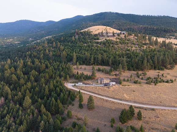 6.3 Acres of Residential Land with Home for Sale in Missoula, Montana