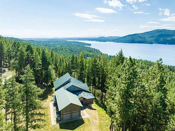 20 Acres of Land with Home for Sale in Whitefish, Montana