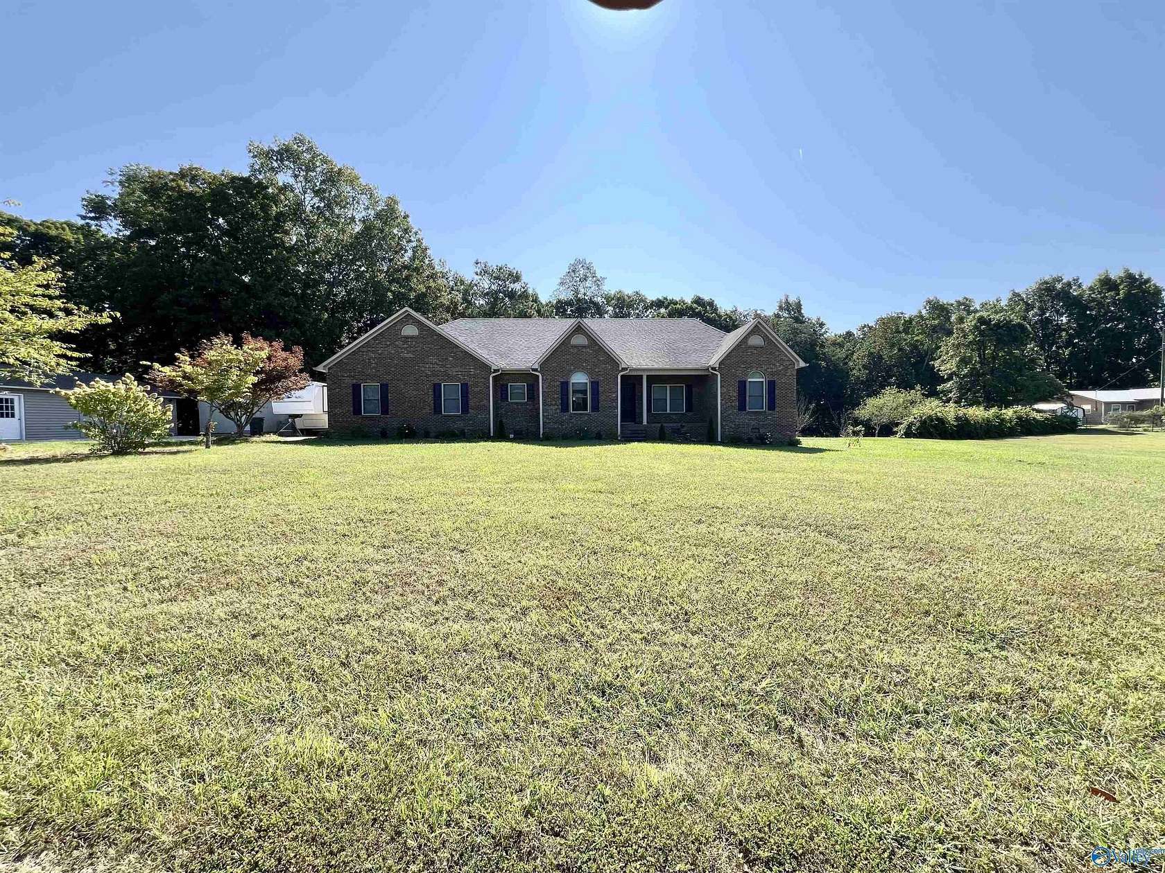 2 Acres of Residential Land with Home for Sale in Falkville, Alabama