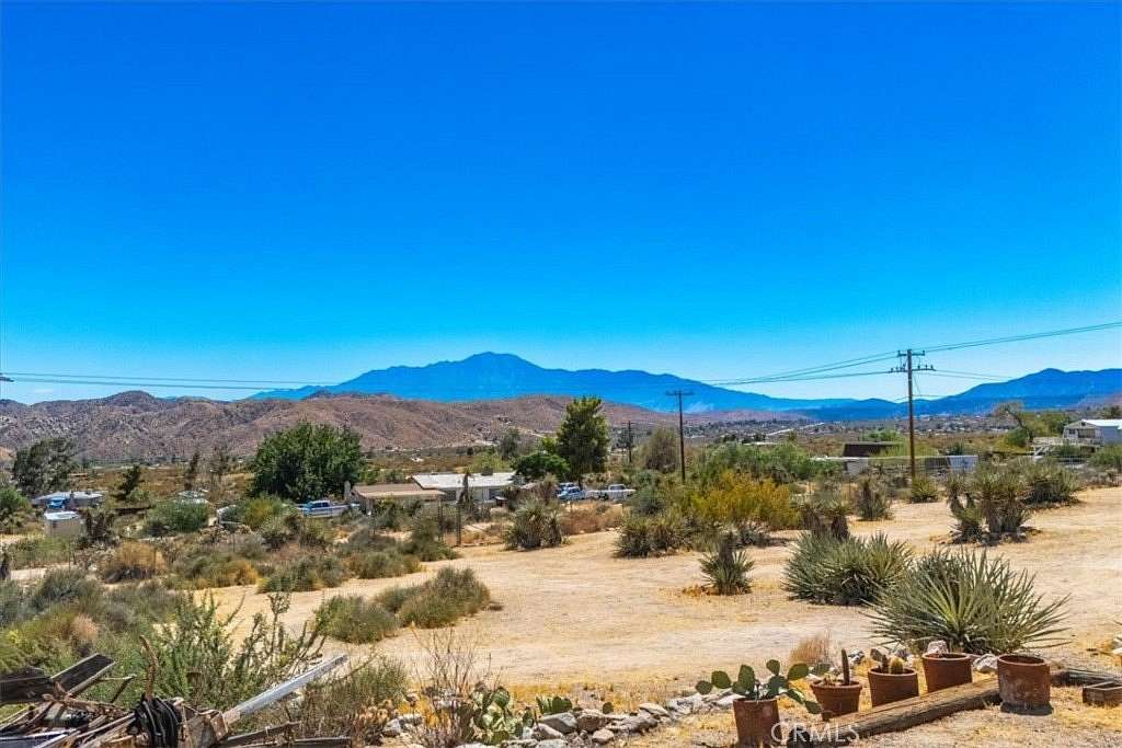 2.5 Acres of Residential Land with Home for Sale in Morongo Valley, California