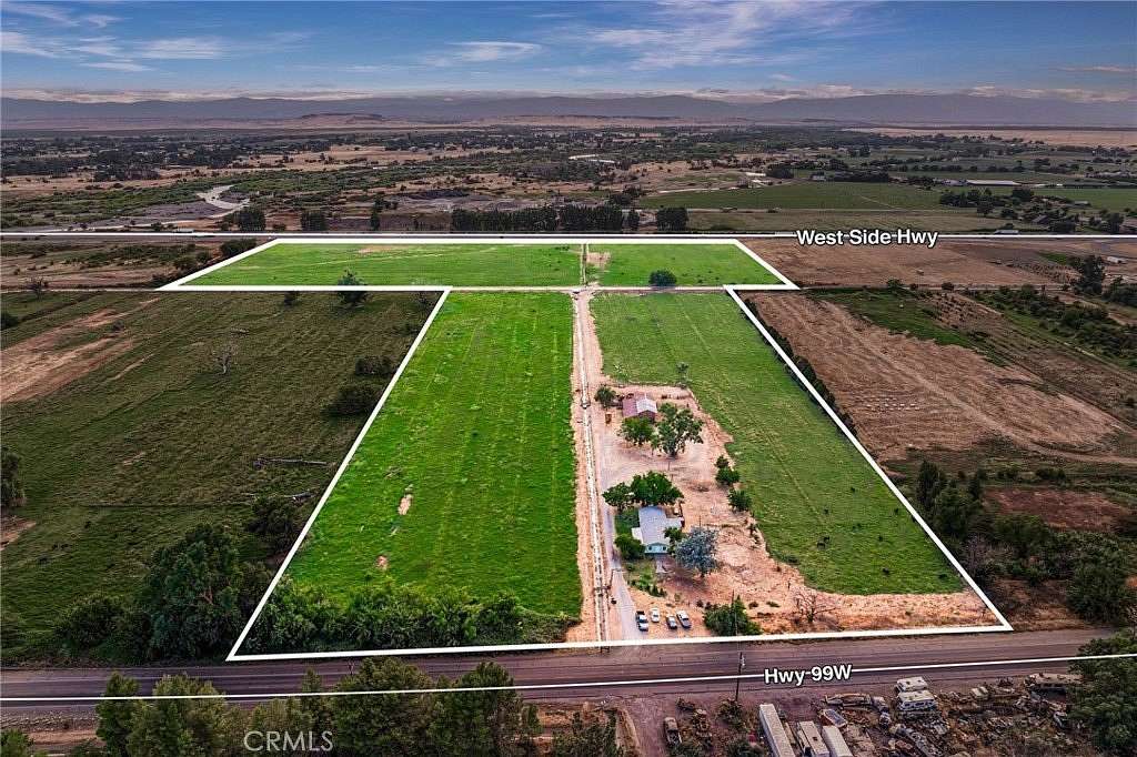 35.42 Acres of Land with Home for Sale in Orland, California