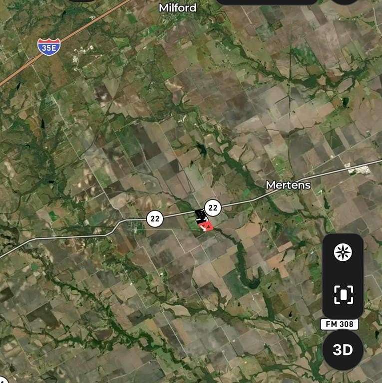 13.41 Acres of Land for Sale in Mertens, Texas