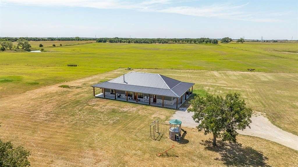 128 Acres of Land with Home for Sale in Gorman, Texas