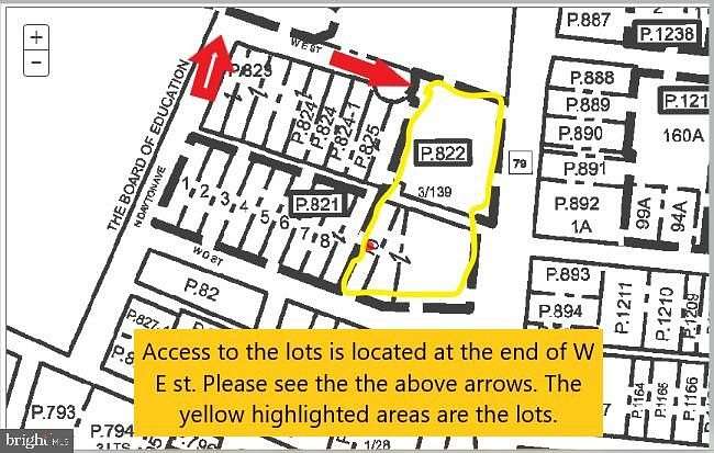 1.67 Acres of Residential Land for Sale in Brunswick, Maryland