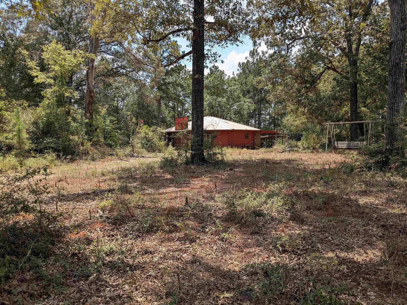 78.579 Acres of Recreational Land with Home for Sale in Newton, Texas